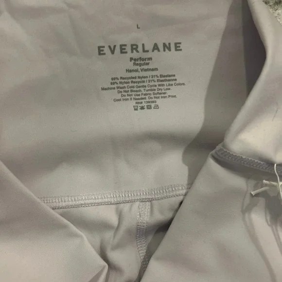Everlane The Super Soft Perform Legging Orchid Size Large - Picture 6 of 6